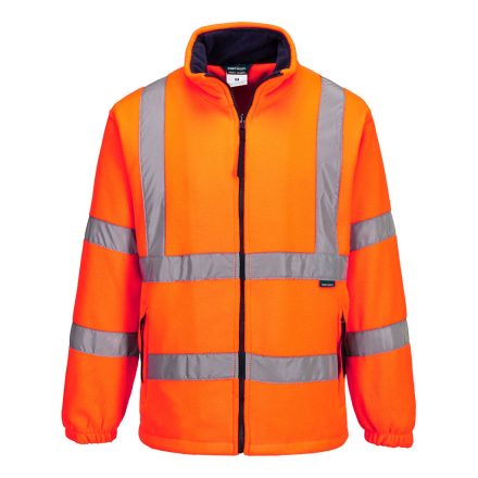 F300ORRXXL Portwest Jól láthatósági polár pulóver