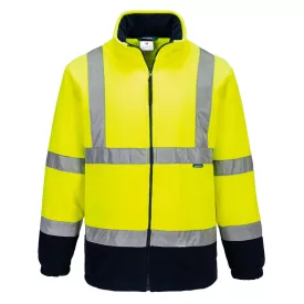 F301YNR4XL Portwest Láthatósági kontraszt polár pulóver
