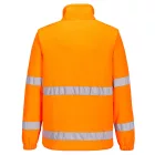 F302ORRXL Portwest Hi-Vis 1/2 Zip polár