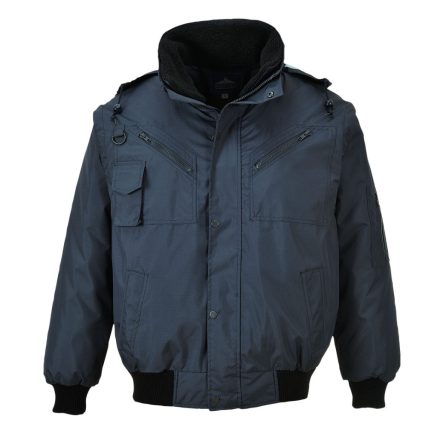 F465NARS Portwest 4 az 1-ben bomber kabát