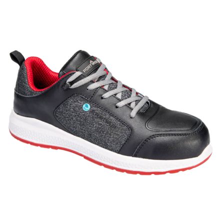 FC07BKD46 Portwest FX2 Eco Composite Trainer S3S SR munkavédelmi cipő