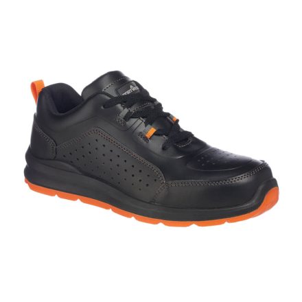 FC09BKO36 Portwest Perforated munkavédelmi cipő S1P SRC