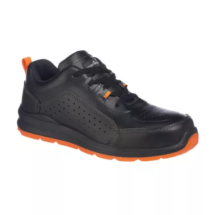 FC09BKO36 Portwest Perforated munkavédelmi cipő S1P SRC