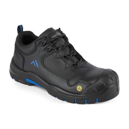 FC19BKB43 Portwest Apex munkavédelmi félcipő ESD S3S HRO SR SC FO