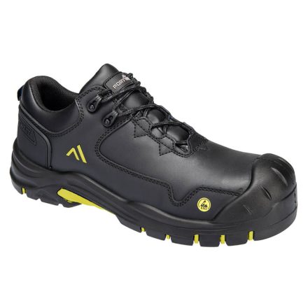 FC19BKY38 Portwest Apex munkavédelmi félcipő ESD S3S HRO SR SC FO
