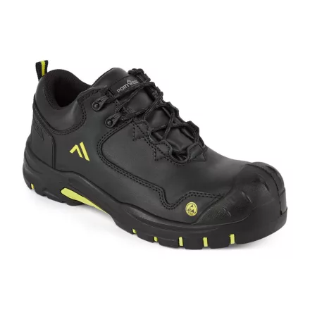 FC19BKY44 Portwest Apex munkavédelmi félcipő ESD S3S HRO SR SC FO