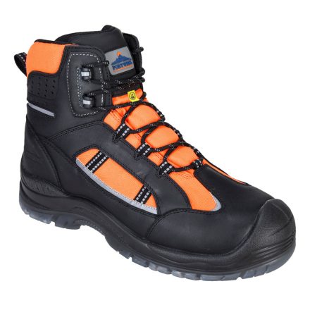 FC59ORR39 Portwest Compositelite Retroglo Hi-Vis bakancs S3 WR ESD