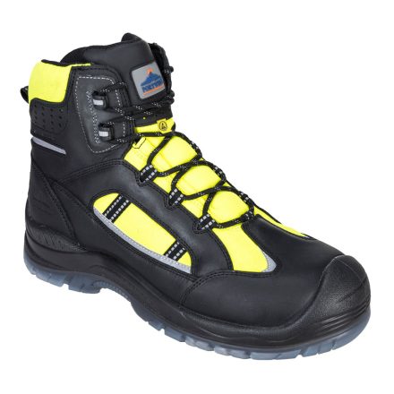 FC59YER39 Portwest Compositelite Retroglo Hi-Vis bakancs S3 WR ESD