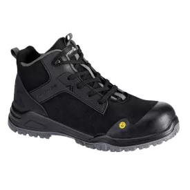   FE01BGY43 Portwest ESD munkavédelmi bakancs FX2 Bevel Composite Mid Boot S3S SR FO