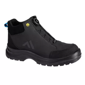   FE02BKB42 Portwest ESD munkavédelmi bakancs FX2 Ridge Composite Mid Boot S3S SR FO