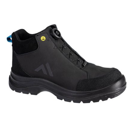 FE02BKB47 Portwest ESD munkavédelmi bakancs FX2 Ridge Composite Mid Boot S3S SR FO