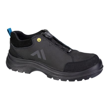 FE03BKB39 Portwest FX2 Ridge Composite Low Shoe S3S SR FO ESD munkavédelmi cipő
