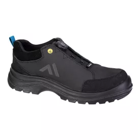   FE03BKB40 Portwest FX2 Ridge Composite Low Shoe S3S SR FO ESD munkavédelmi cipő