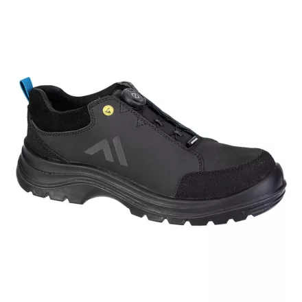 FE03BKB40 Portwest FX2 Ridge Composite Low Shoe S3S SR FO ESD munkavédelmi cipő