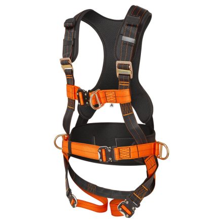 FP73K1RS/M/L Portwest Ultra 3 pontos testheveder 140kg-os maximális terhelhetőséggel