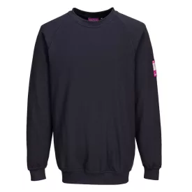 FR12NAR4XL Portwest Lángálló, antisztatikus pulóver