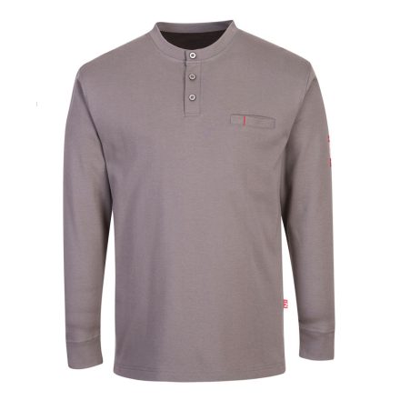 FR32GRRL Portwest FR Anti-Static Henley