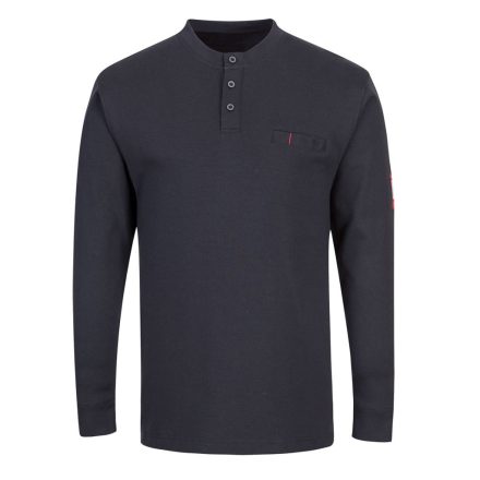 FR32NARL Portwest FR Anti-Static Henley