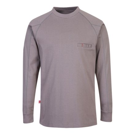 FR33GRRXL Portwest FR Anti-Static Crew Neck