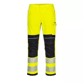 FR406YBR28 Portwest PW3 FR Hi-Vis Work Trousers