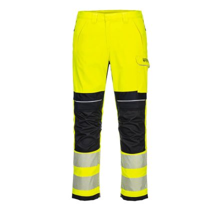 FR406YBR30 Portwest PW3 FR Hi-Vis Work Trousers