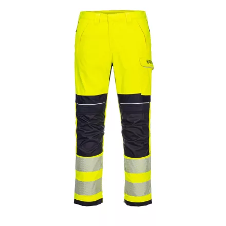 FR406YNR34 Portwest PW3 FR Hi-Vis Work Trousers