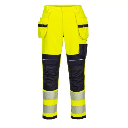 FR407YNR28 Portwest PW3 FR Hi-Vis Holster Trousers