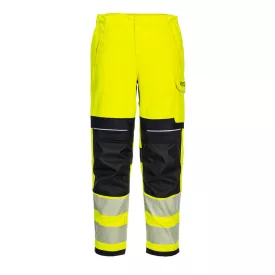 FR409YBR26 Portwest PW3 FR Hi-Vis Women's Work Trousers