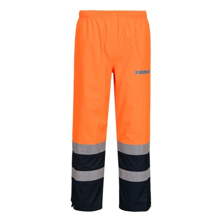 FR410ONRM Portwest Bizflame Multi Light Arc Hi-Vis Trousers