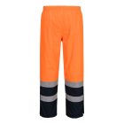 FR410ONRM Portwest Bizflame Multi Light Arc Hi-Vis Trousers