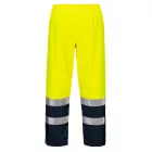 FR410YNRXXXL Portwest Bizflame Multi Light Arc Hi-Vis Trousers