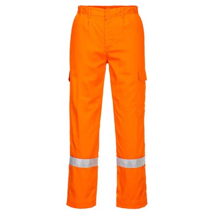 FR412ORRL Portwest FR Lightweight Anti-Static Trousers