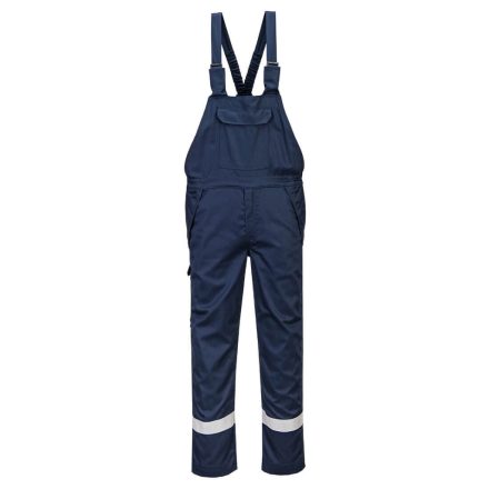 FR418NAR4XL Portwest FR multifunkcionális lángálló és saválló kantáros nadrág
