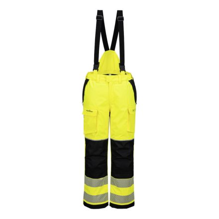 FR426YBRXL Portwest PW3 Modaflame Hi-Vis lángálló téli kantáros nadrág