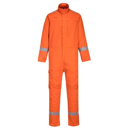 FR501ORRM Portwest FR Antistatic Coverall