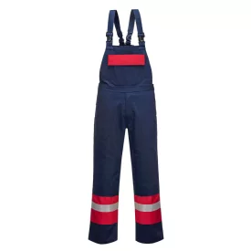   FR57NAR4XL Portwest Antisztatikus, lángálló kéttónusú mellesnadrág
