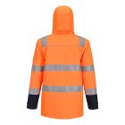 FR605ONRXL Portwest Bizflame Multi Light Arc Hi-Vis Jacket