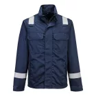 FR609NAR4XL Portwest Bizflame Work+ lángálló kabát