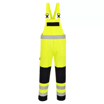 FR63YNRL Portwest Hi-Vis Multi-norm melles nadrág