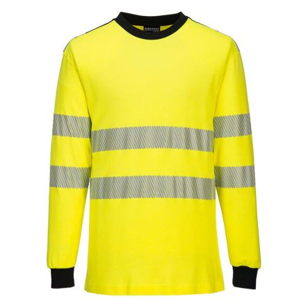 FR701YBRL Portwest WX3 FR Hi-Vis T-Shirt