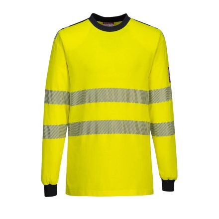 FR701YNRL Portwest WX3 FR Hi-Vis T-Shirt