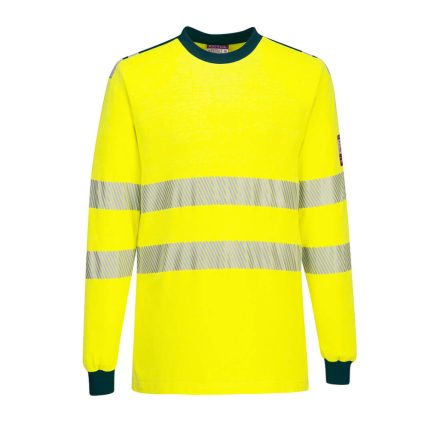 FR701YNRL Portwest WX3 FR Hi-Vis T-Shirt