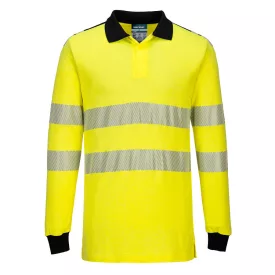   FR702YBRL Portwest PW3 Modaflame Hi-Vis lángálló pólóing