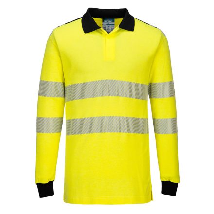 FR702YBRL Portwest PW3 Modaflame Hi-Vis lángálló pólóing