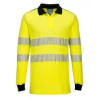 FR702YBRM Portwest PW3 Modaflame Hi-Vis lángálló pólóing