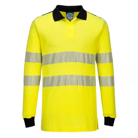 FR702YBRXXXL Portwest PW3 Modaflame Hi-Vis lángálló pólóing