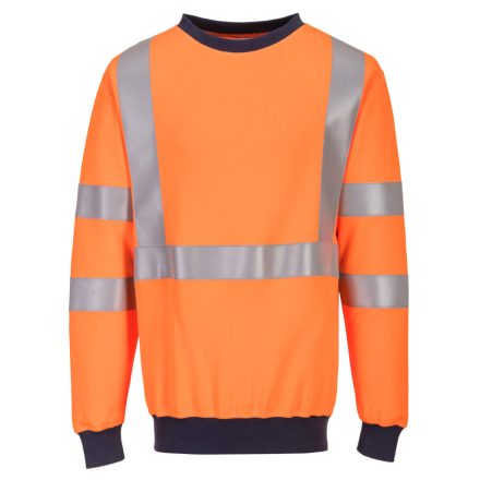 FR703ORRXXXL Portwest Flame Resistant RIS Sweatshirt