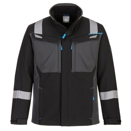 FR704BKRS Portwest WX3 FR Softshell Jacket