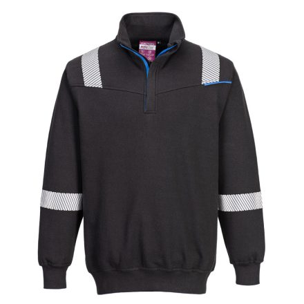 FR710BKRM Portwest WX3 Flame Resistant Sweatshirt