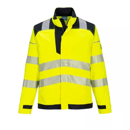 FR714YBRXL Portwest PW3 FR Hi-Vis Work Jacket